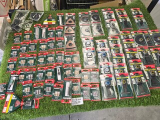 Bits En Multitool Accessoires Metabo, Partij